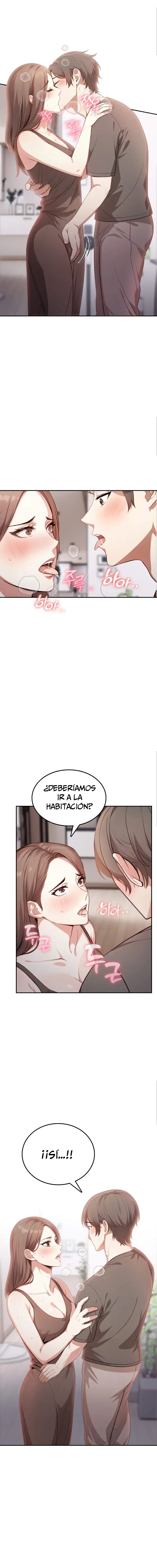 La mama cachonda de mi amigo Capítulo 4 - Página 11