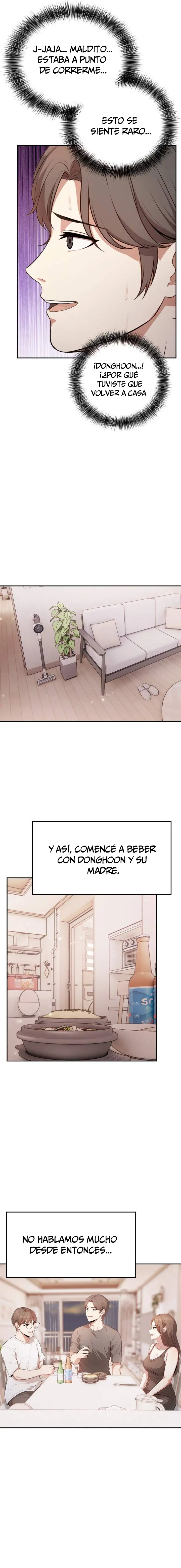 La mama cachonda de mi amigo Capítulo 4 - Página 5