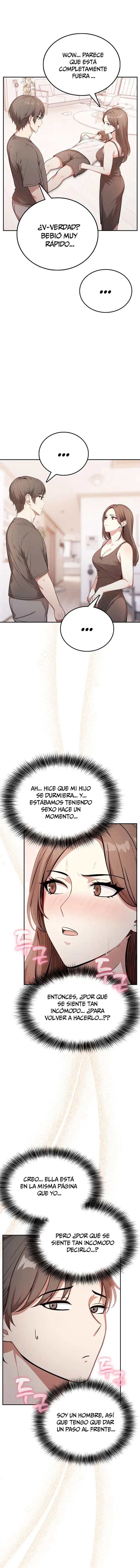 La mama cachonda de mi amigo Capítulo 4 - Página 8