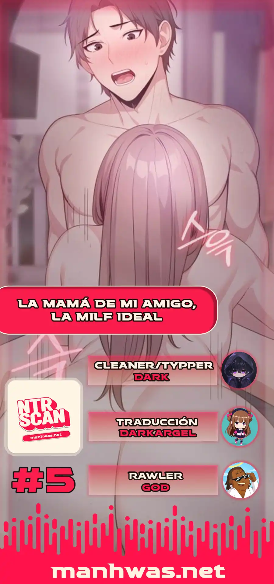 La mama cachonda de mi amigo Capítulo 5 - Página 1