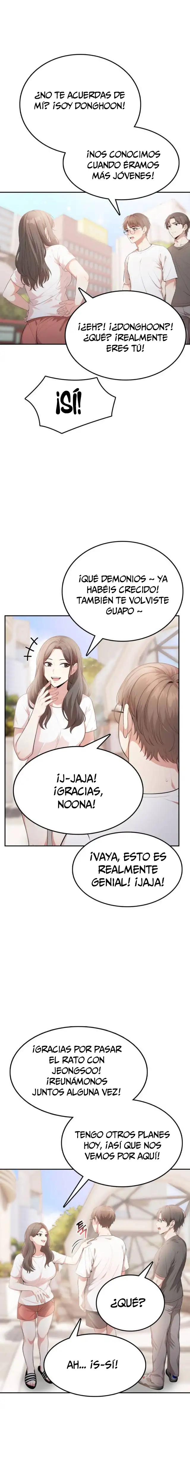 La mama cachonda de mi amigo Capítulo 5 - Página 15