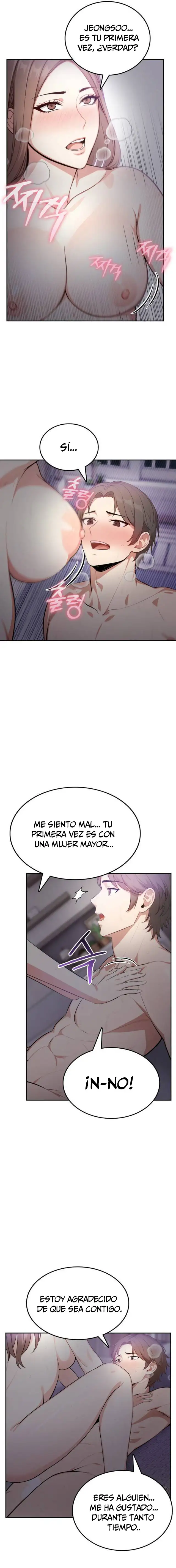 La mama cachonda de mi amigo Capítulo 5 - Página 7