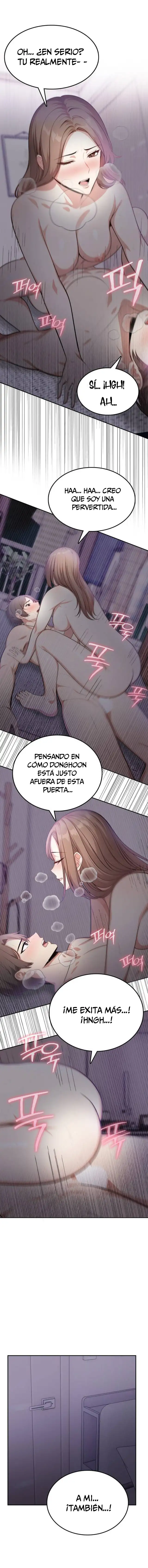 La mama cachonda de mi amigo Capítulo 5 - Página 8