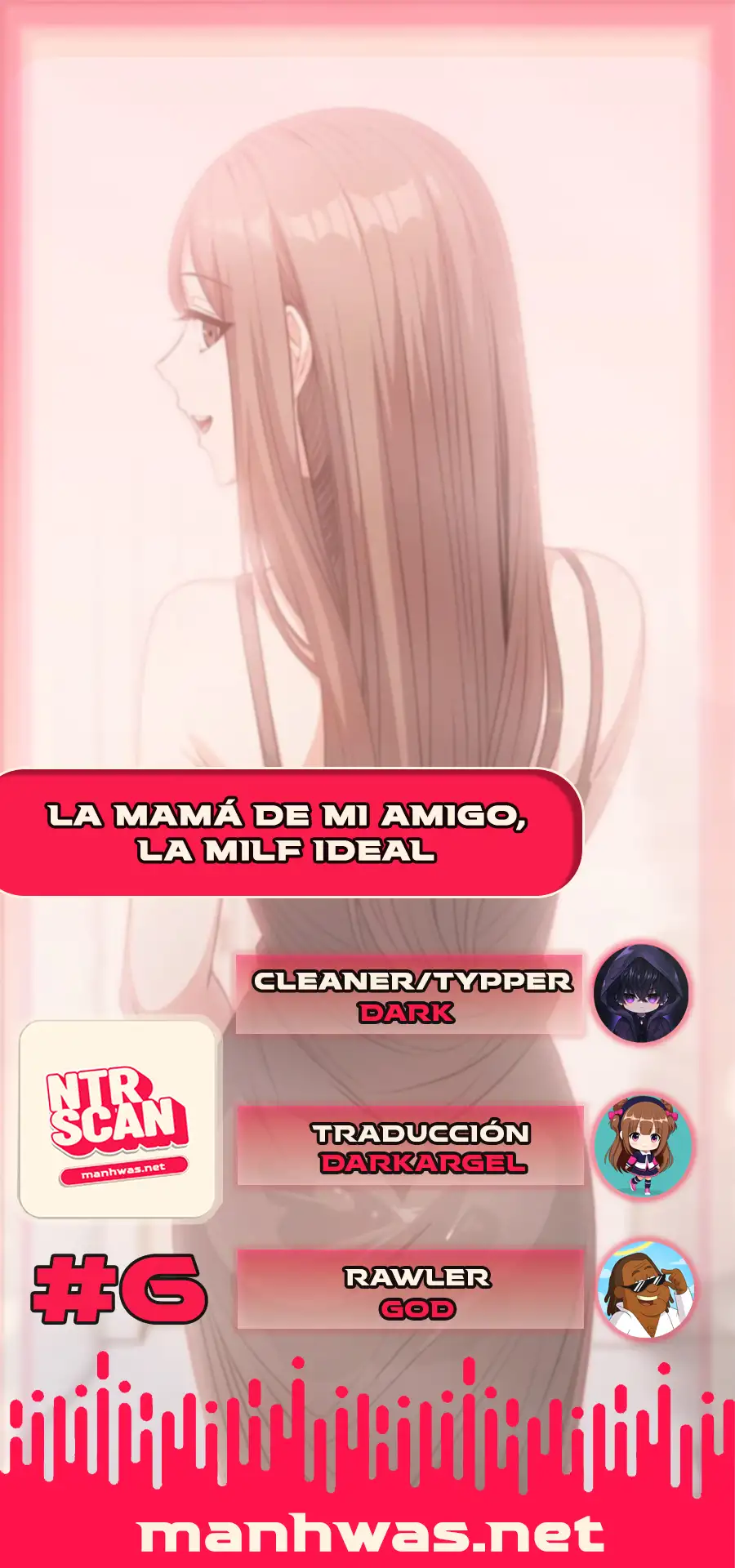 La mama cachonda de mi amigo Capítulo 6 - Página 1