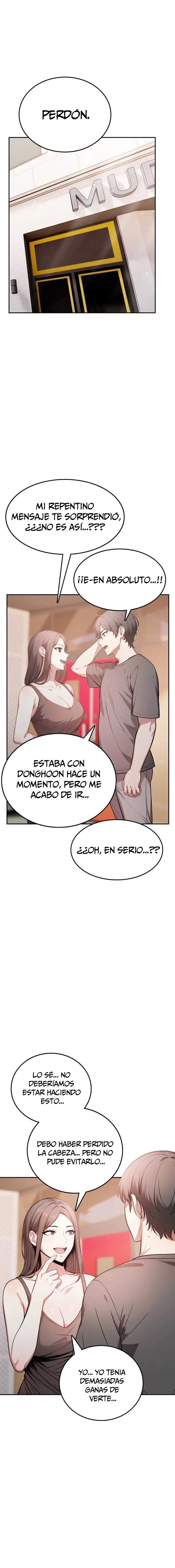 La mama cachonda de mi amigo Capítulo 6 - Página 8