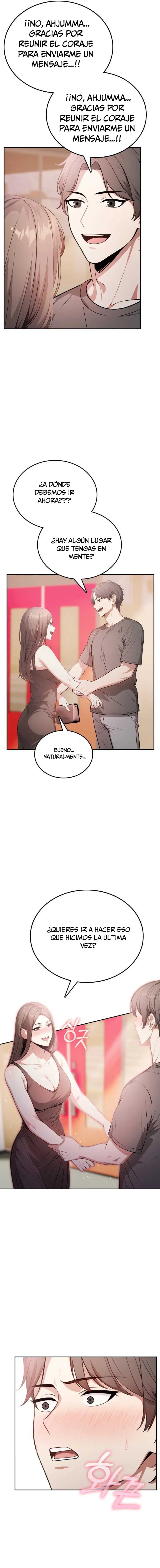 La mama cachonda de mi amigo Capítulo 6 - Página 9