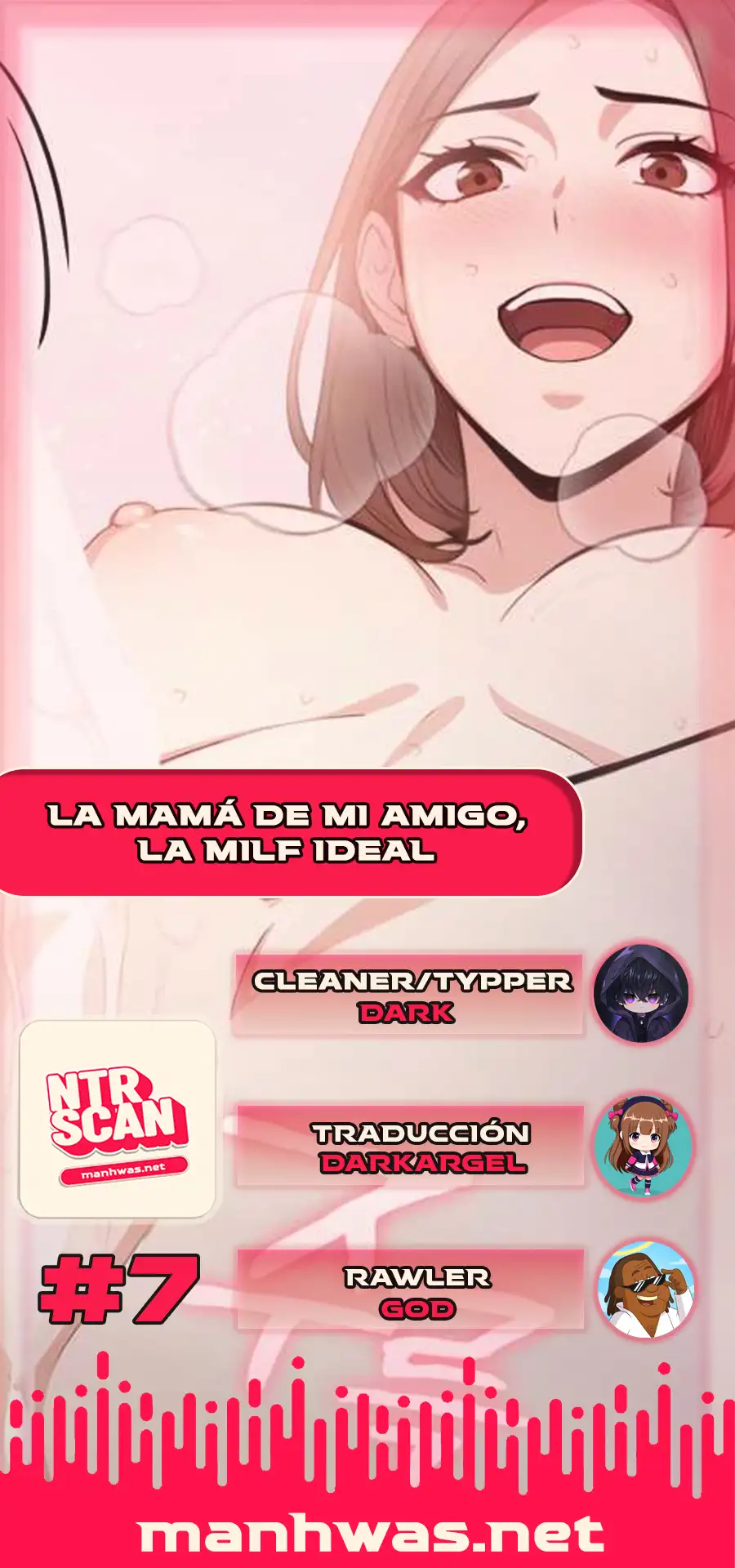 La mama cachonda de mi amigo Capítulo 7 - Página 1