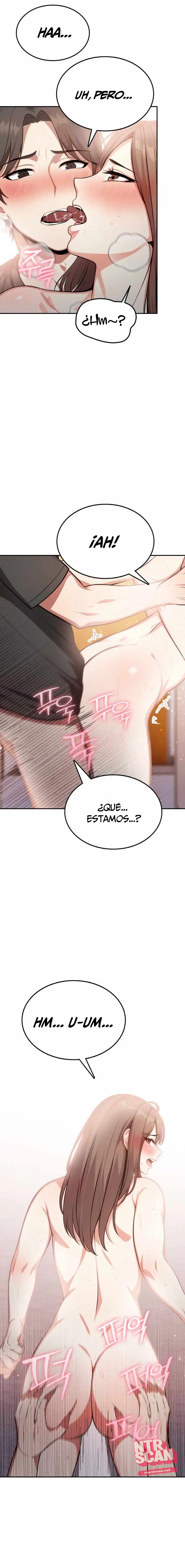 La mama cachonda de mi amigo Capítulo 7 - Página 5