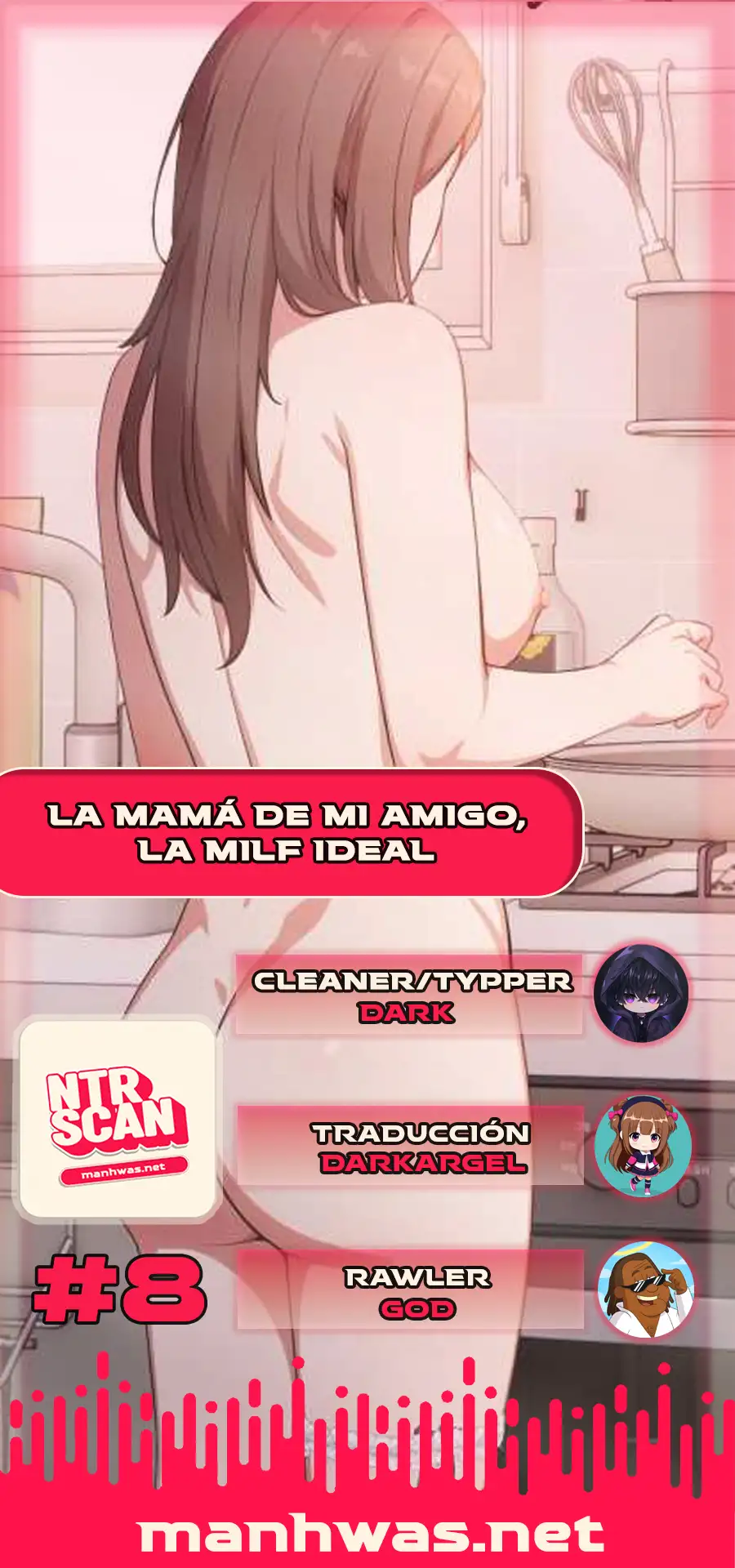 La mama cachonda de mi amigo Capítulo 8 - Página 1