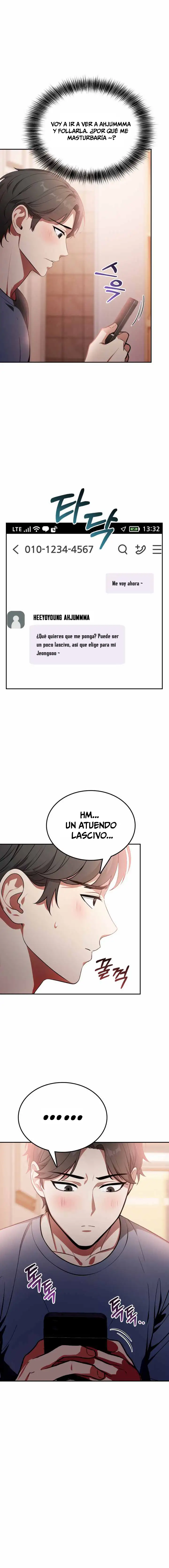 La mama cachonda de mi amigo Capítulo 8 - Página 10