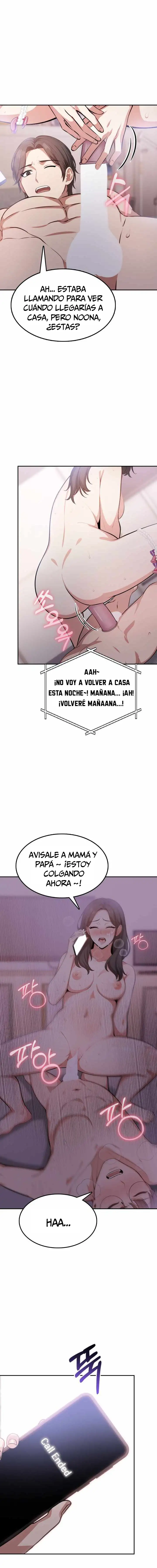 La mama cachonda de mi amigo Capítulo 9 - Página 8