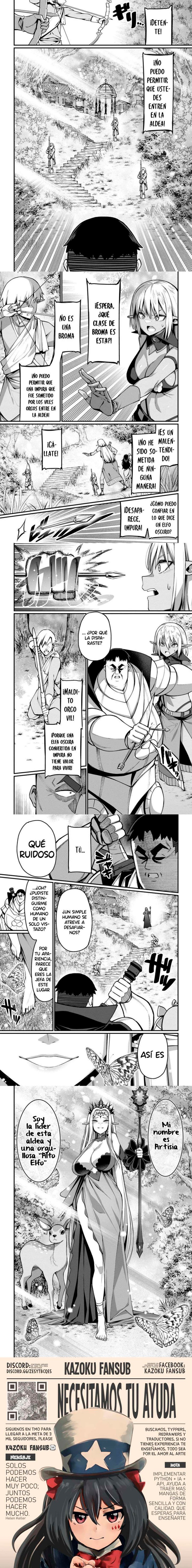 El Hombre Invencible que Convierte a Cualquier Raza en su Esposa Capítulo 4.4 - Página 2