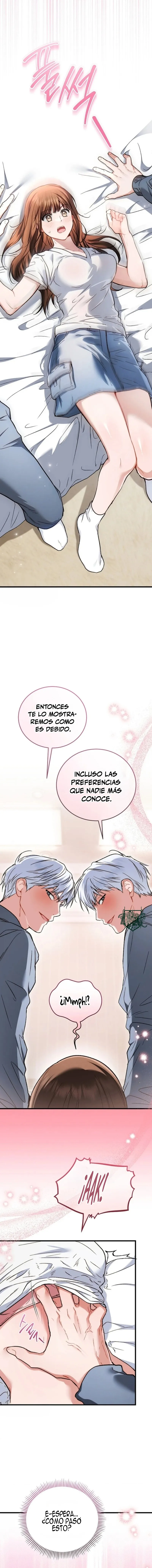 Metelo en la Canasta Capítulo 1 - Página 15