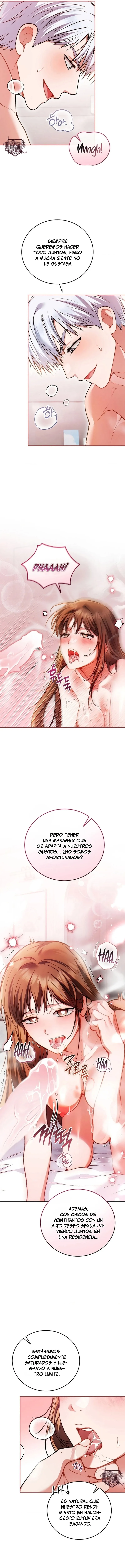 Metelo en la Canasta Capítulo 2 - Página 5