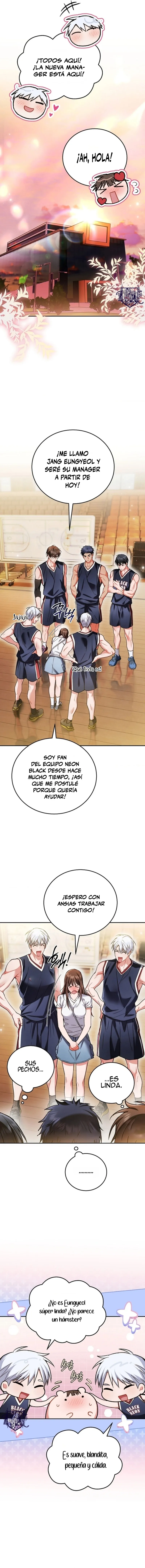 Metelo en la Canasta Capítulo 3 - Página 11