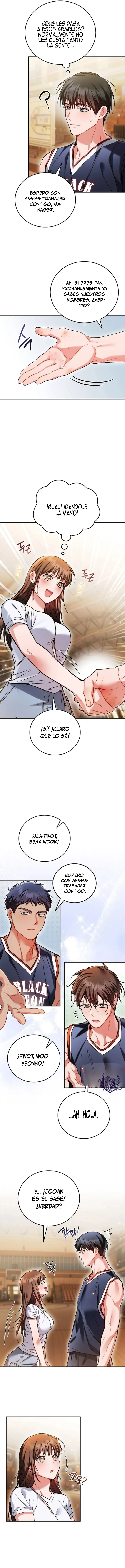 Metelo en la Canasta Capítulo 3 - Página 12
