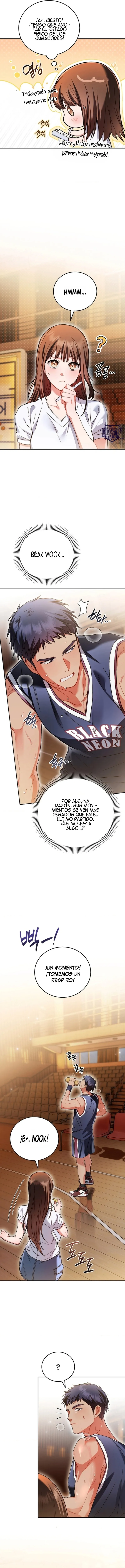 Metelo en la Canasta Capítulo 3 - Página 15