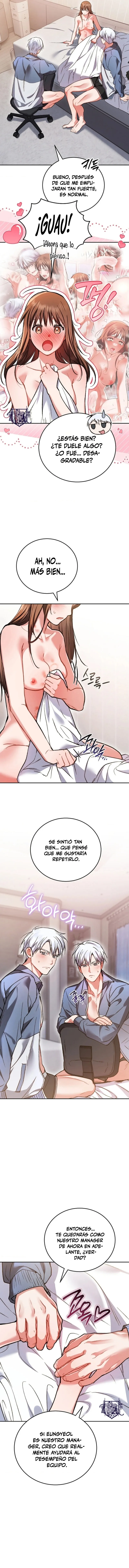 Metelo en la Canasta Capítulo 3 - Página 9