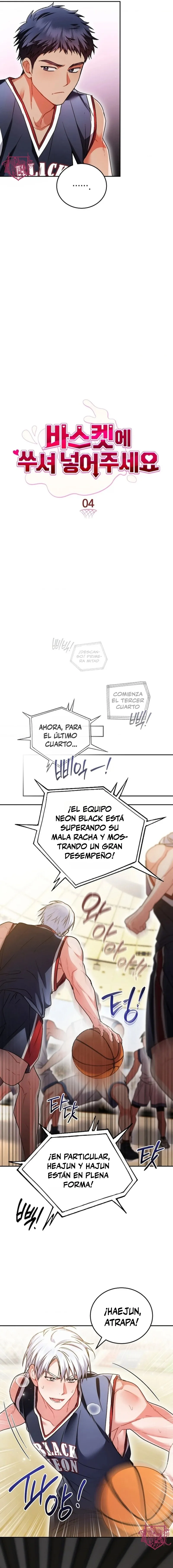 Metelo en la Canasta Capítulo 4 - Página 8