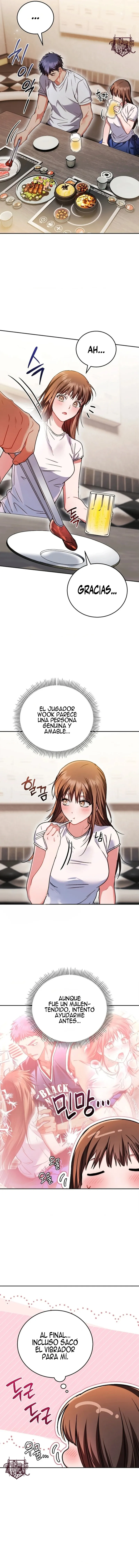 Metelo en la Canasta Capítulo 5 - Página 13