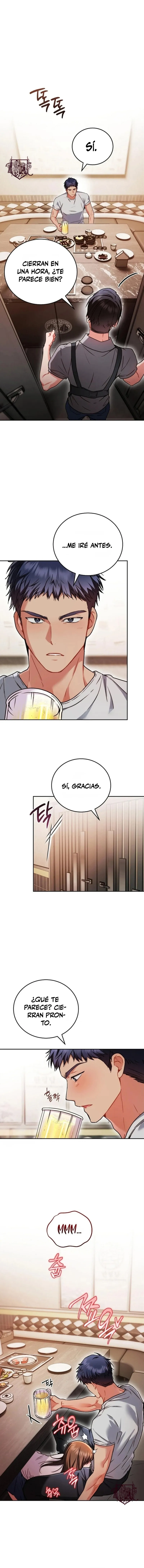 Metelo en la Canasta Capítulo 6 - Página 1