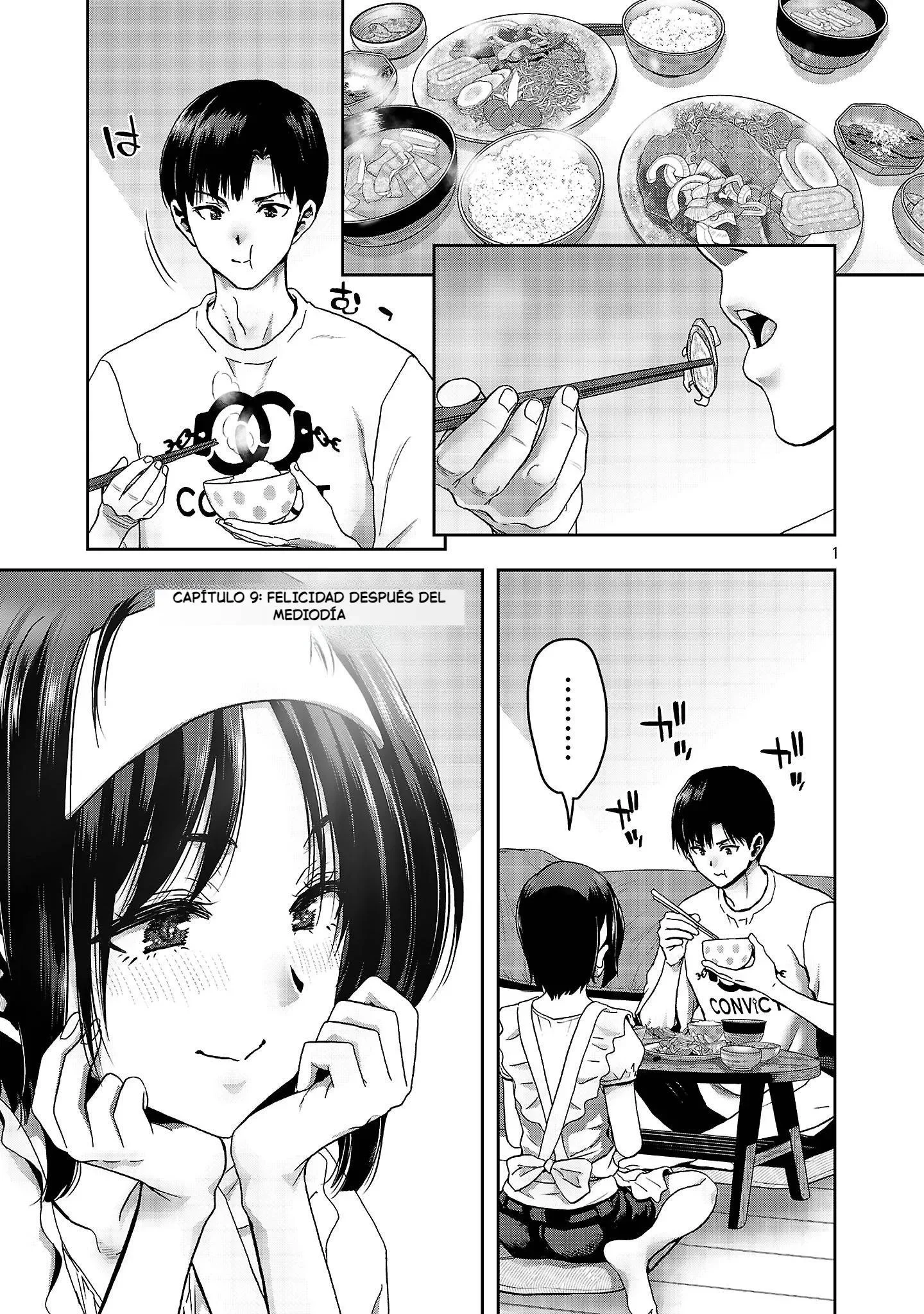 Terminé en una relación completamente depravada con una chica sexy que conocí en una tienda de conveniencia Capítulo 9 - Página 1