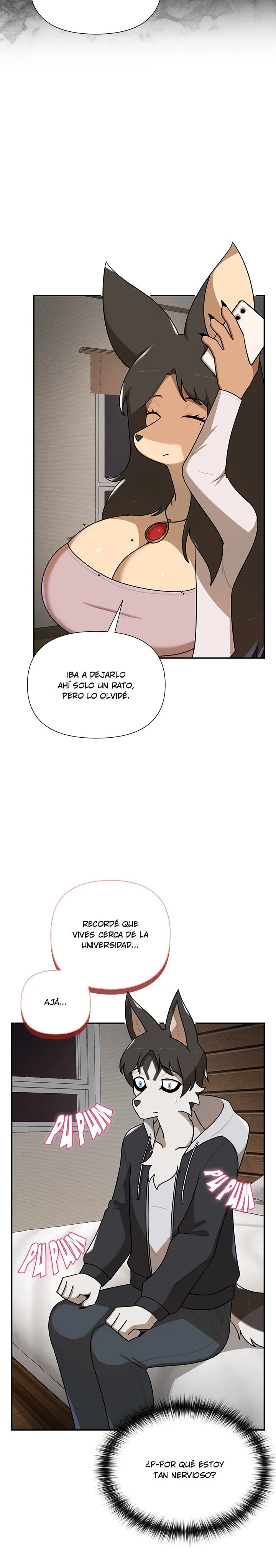El reino de las bestias Capítulo 30 - Página 10
