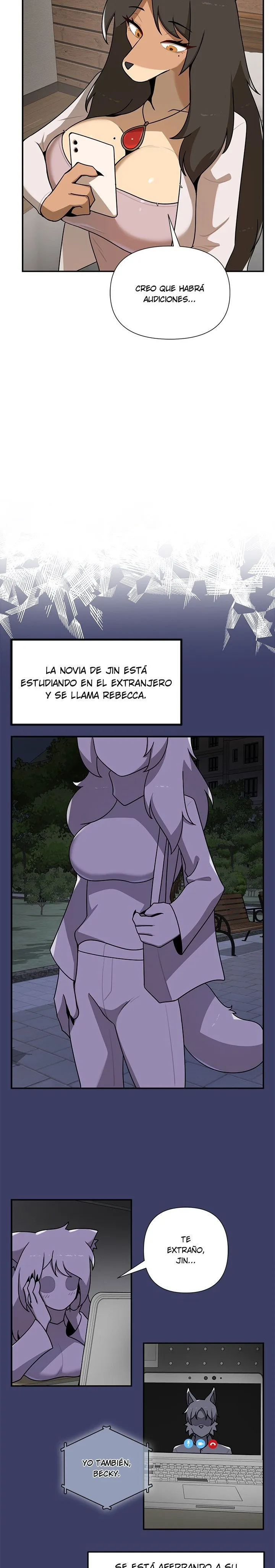 El reino de las bestias Capítulo 30 - Página 21
