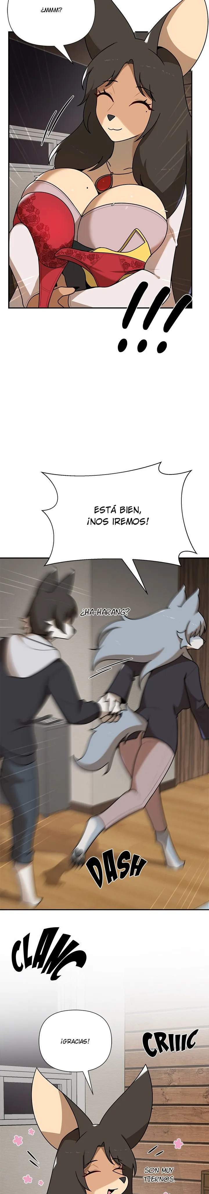 El reino de las bestias Capítulo 31 - Página 13