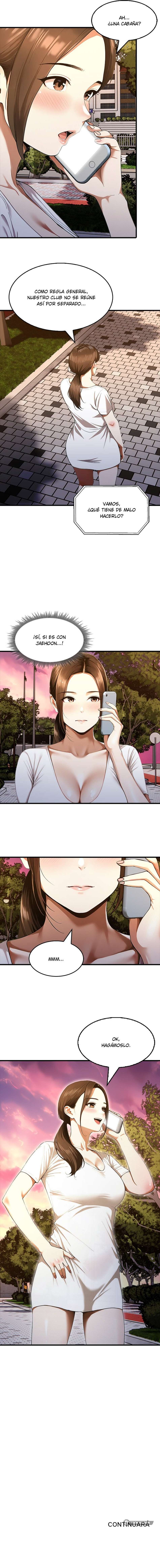 El club secreto de mujeres Capítulo 12 - Página 5