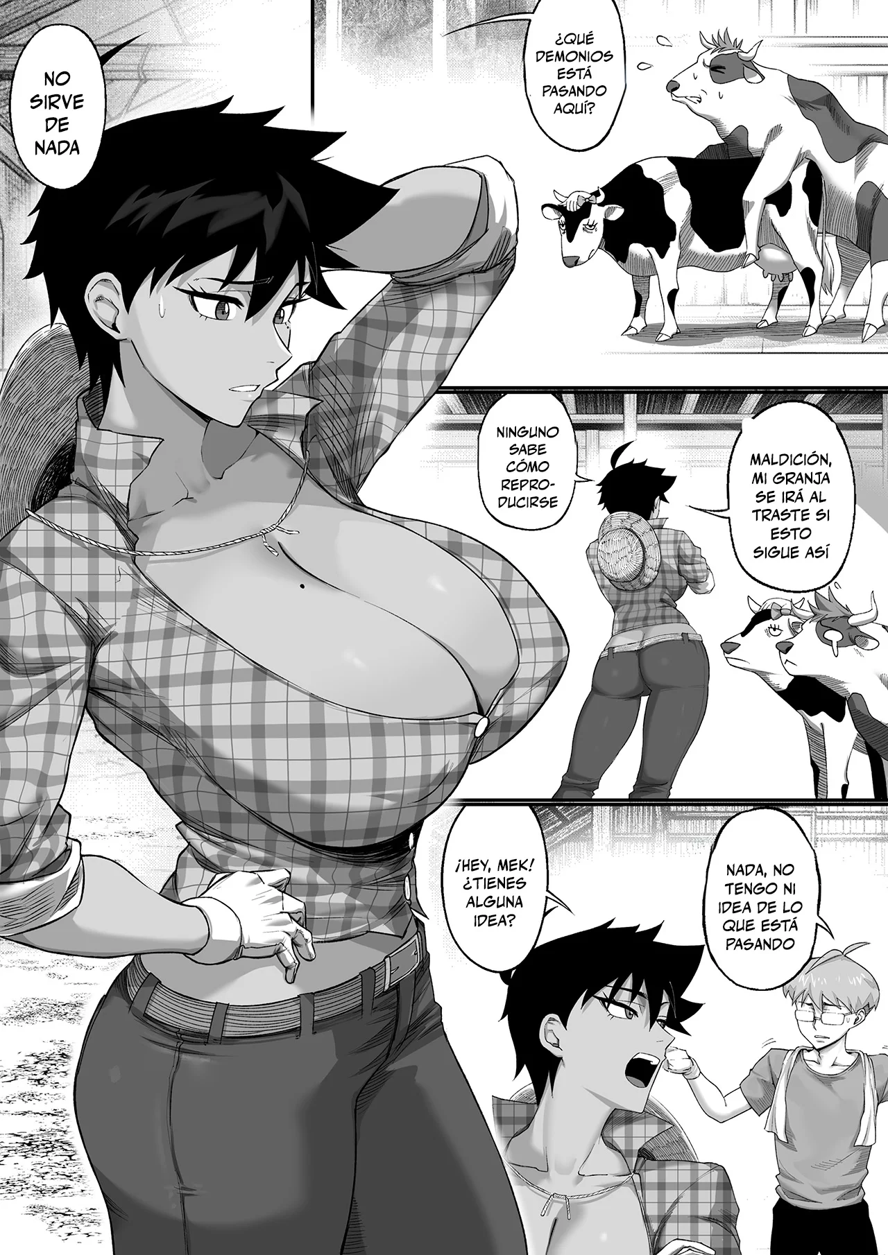 Nabra Mi Tía La Tomboy Capítulo 10 - Página 1