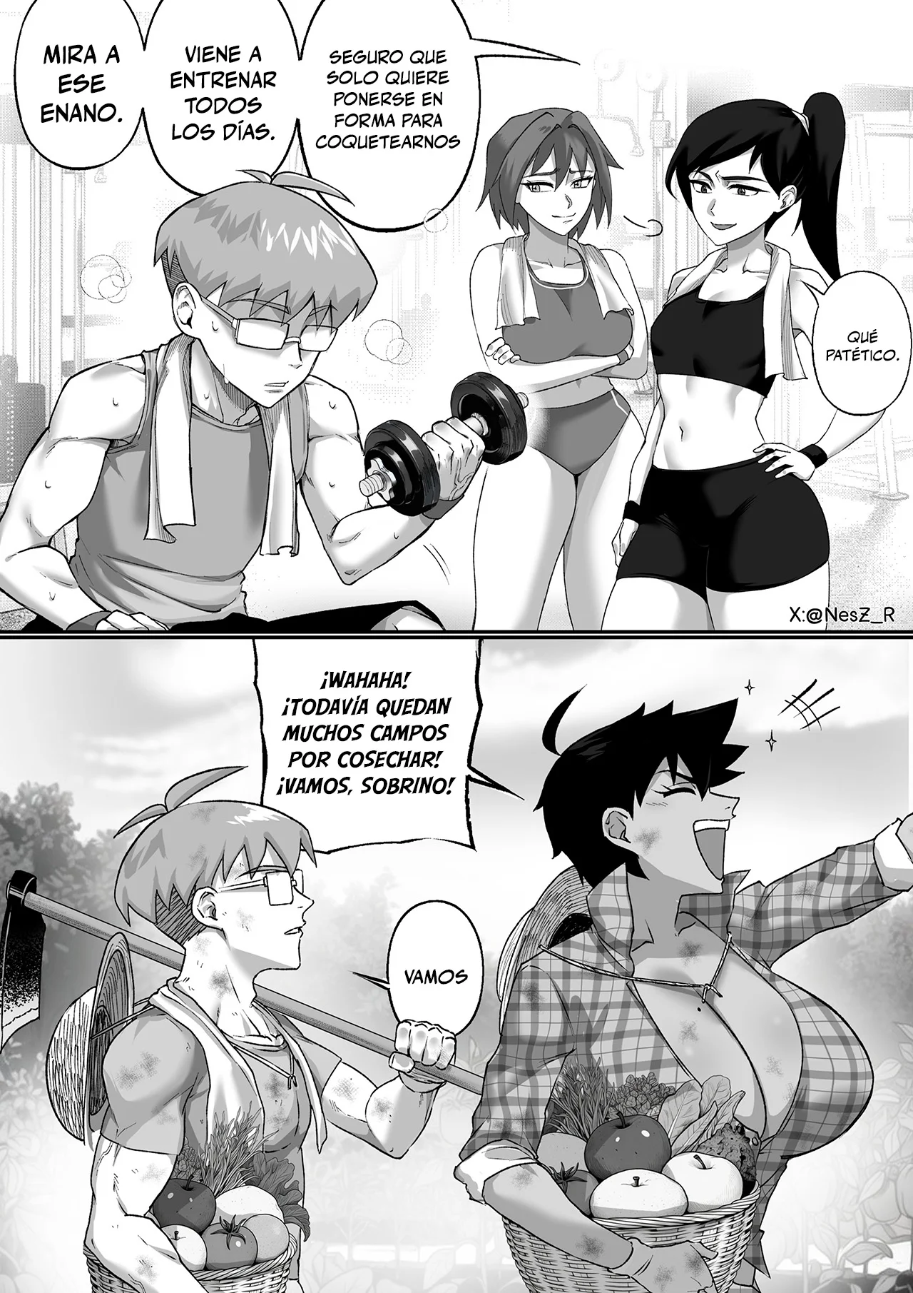Nabra Mi Tía La Tomboy Capítulo 11 - Página 1