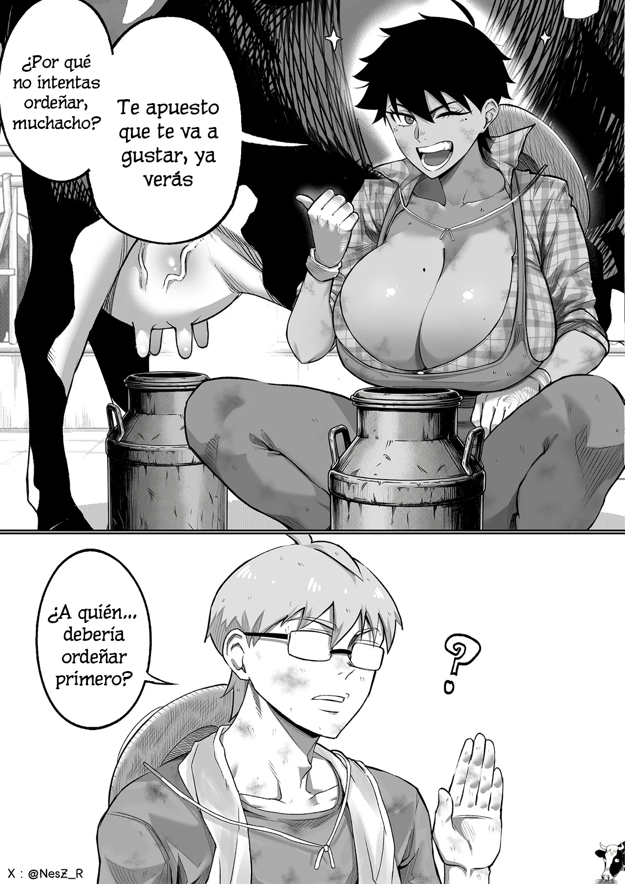 Nabra Mi Tía La Tomboy Capítulo 4 - Página 1