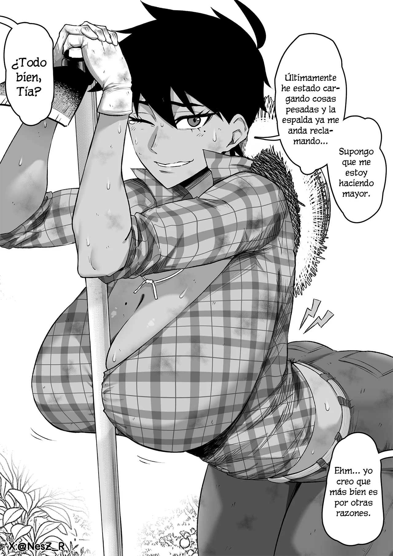 Nabra Mi Tía La Tomboy Capítulo 5 - Página 1