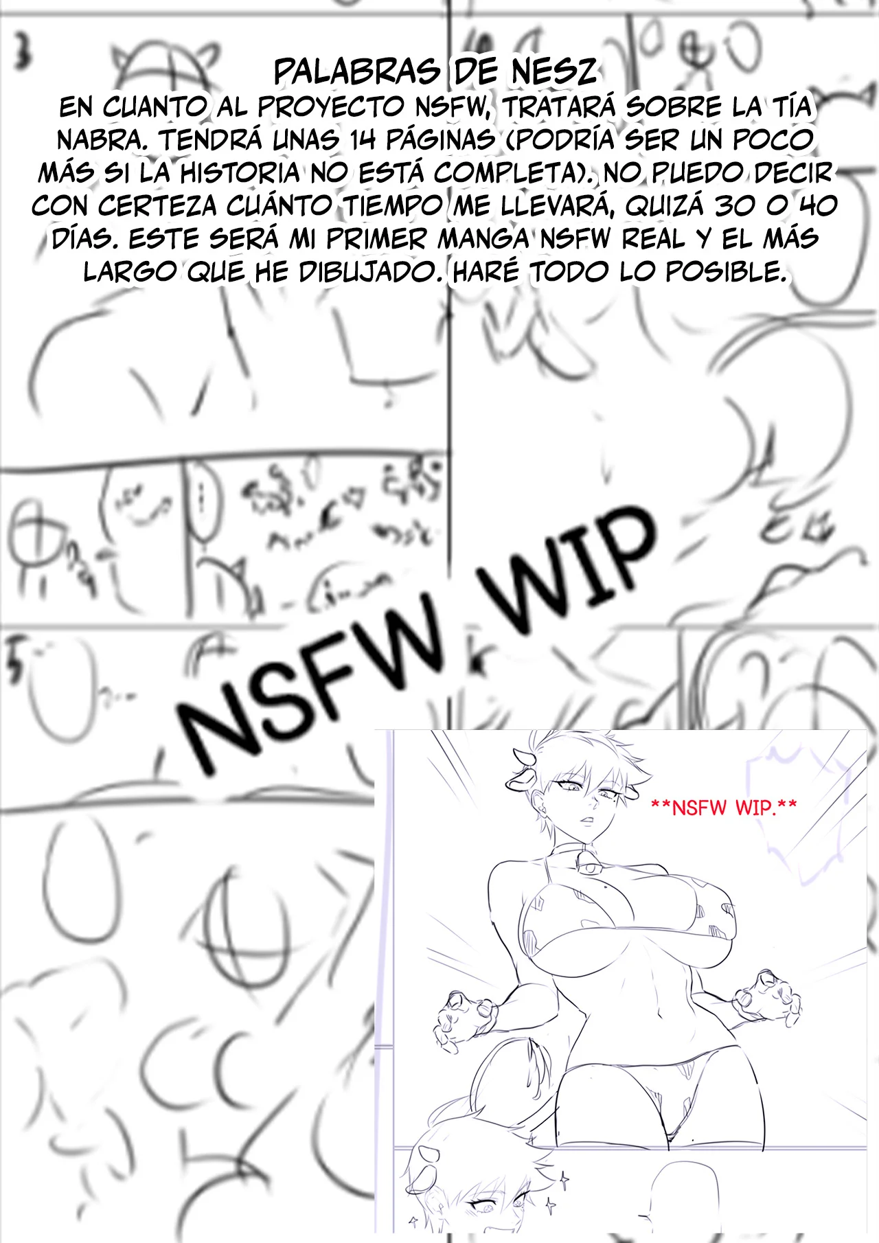 Nabra Mi Tía La Tomboy Capítulo 7 - Página 3