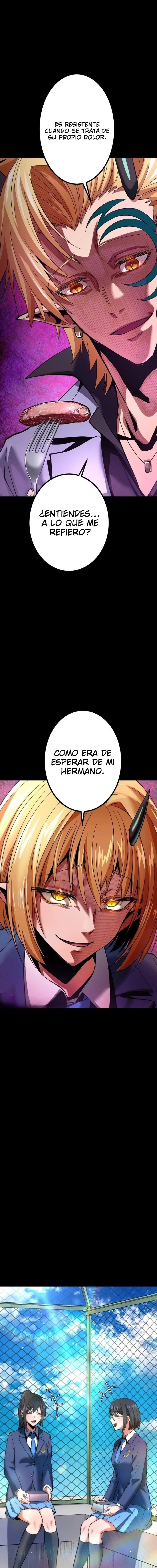 El anciano jura vengarse de su esposa demoníaca. Capítulo 8 - Página 16