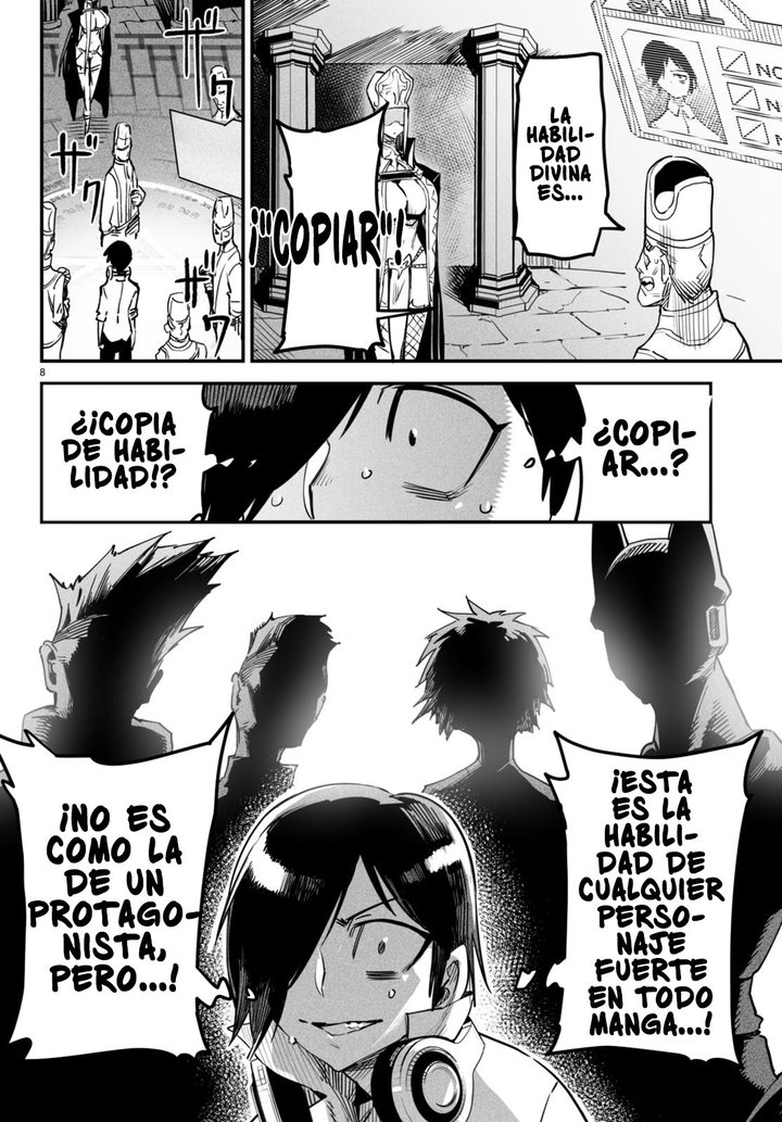 REENCARNADO EN UN COLISEO ~Utilizando la habilidad más débil para derrotar a las mujeres más fuertes y crear un harem de esclavas~ Capítulo 1 - Página 12