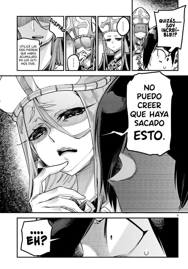 REENCARNADO EN UN COLISEO ~Utilizando la habilidad más débil para derrotar a las mujeres más fuertes y crear un harem de esclavas~ Capítulo 1 - Página 13