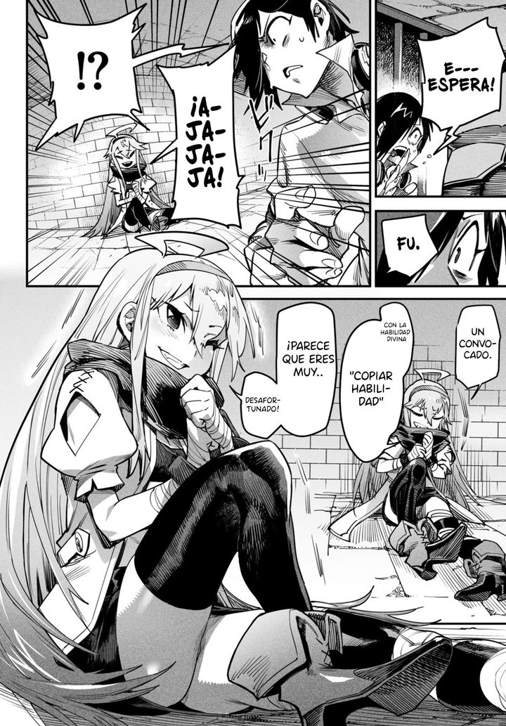 REENCARNADO EN UN COLISEO ~Utilizando la habilidad más débil para derrotar a las mujeres más fuertes y crear un harem de esclavas~ Capítulo 1 - Página 20