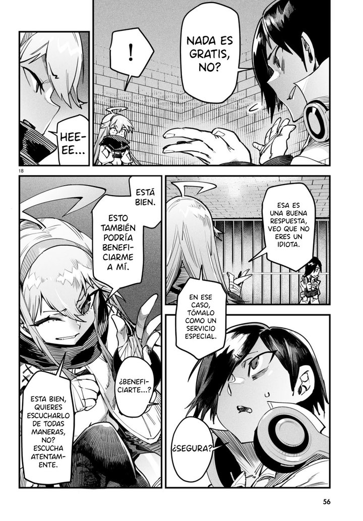 REENCARNADO EN UN COLISEO ~Utilizando la habilidad más débil para derrotar a las mujeres más fuertes y crear un harem de esclavas~ Capítulo 1 - Página 22