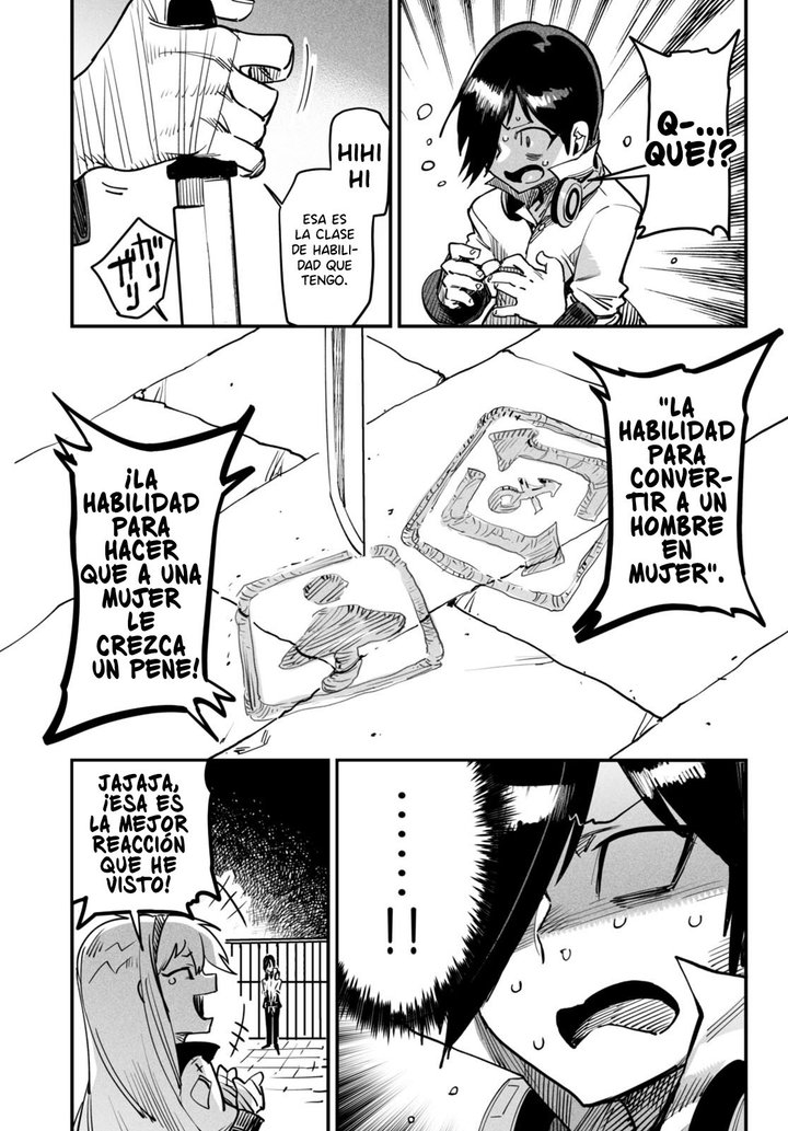 REENCARNADO EN UN COLISEO ~Utilizando la habilidad más débil para derrotar a las mujeres más fuertes y crear un harem de esclavas~ Capítulo 1 - Página 29
