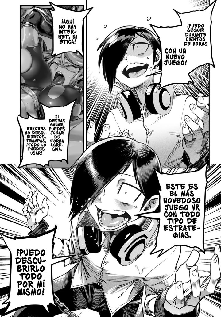 REENCARNADO EN UN COLISEO ~Utilizando la habilidad más débil para derrotar a las mujeres más fuertes y crear un harem de esclavas~ Capítulo 1 - Página 37