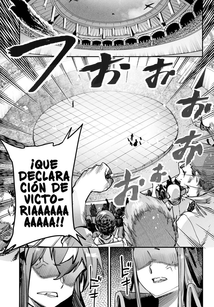 REENCARNADO EN UN COLISEO ~Utilizando la habilidad más débil para derrotar a las mujeres más fuertes y crear un harem de esclavas~ Capítulo 1 - Página 55