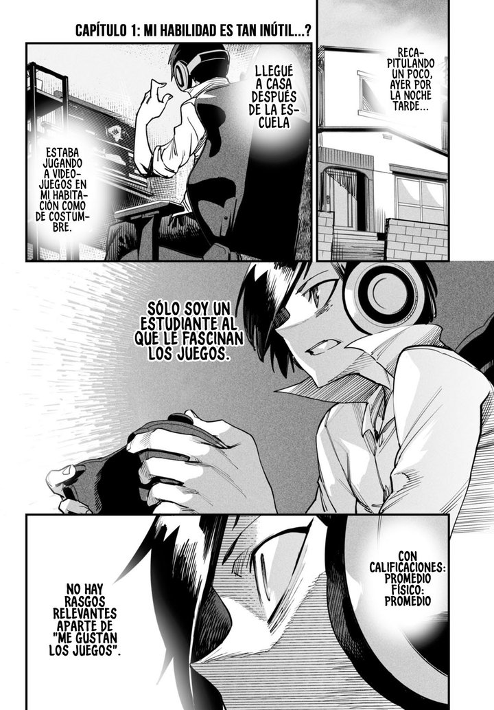 REENCARNADO EN UN COLISEO ~Utilizando la habilidad más débil para derrotar a las mujeres más fuertes y crear un harem de esclavas~ Capítulo 1 - Página 6