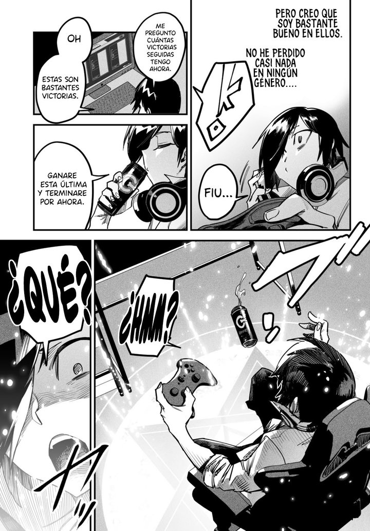 REENCARNADO EN UN COLISEO ~Utilizando la habilidad más débil para derrotar a las mujeres más fuertes y crear un harem de esclavas~ Capítulo 1 - Página 7
