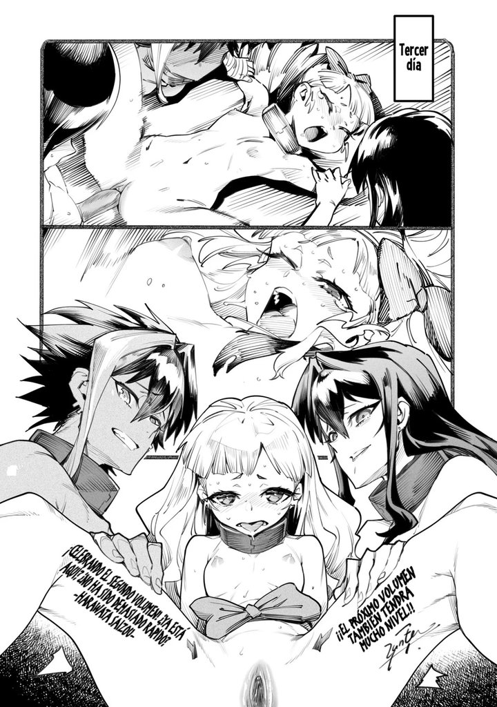 REENCARNADO EN UN COLISEO ~Utilizando la habilidad más débil para derrotar a las mujeres más fuertes y crear un harem de esclavas~ Capítulo 10.5 - Página 10