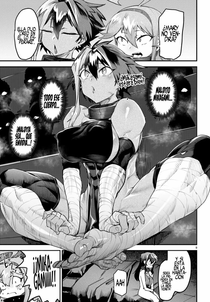 REENCARNADO EN UN COLISEO ~Utilizando la habilidad más débil para derrotar a las mujeres más fuertes y crear un harem de esclavas~ Capítulo 10 - Página 12