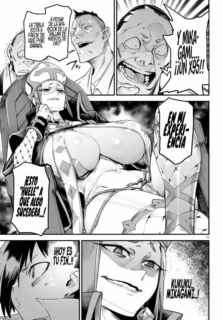 REENCARNADO EN UN COLISEO ~Utilizando la habilidad más débil para derrotar a las mujeres más fuertes y crear un harem de esclavas~ Capítulo 10 - Página 14