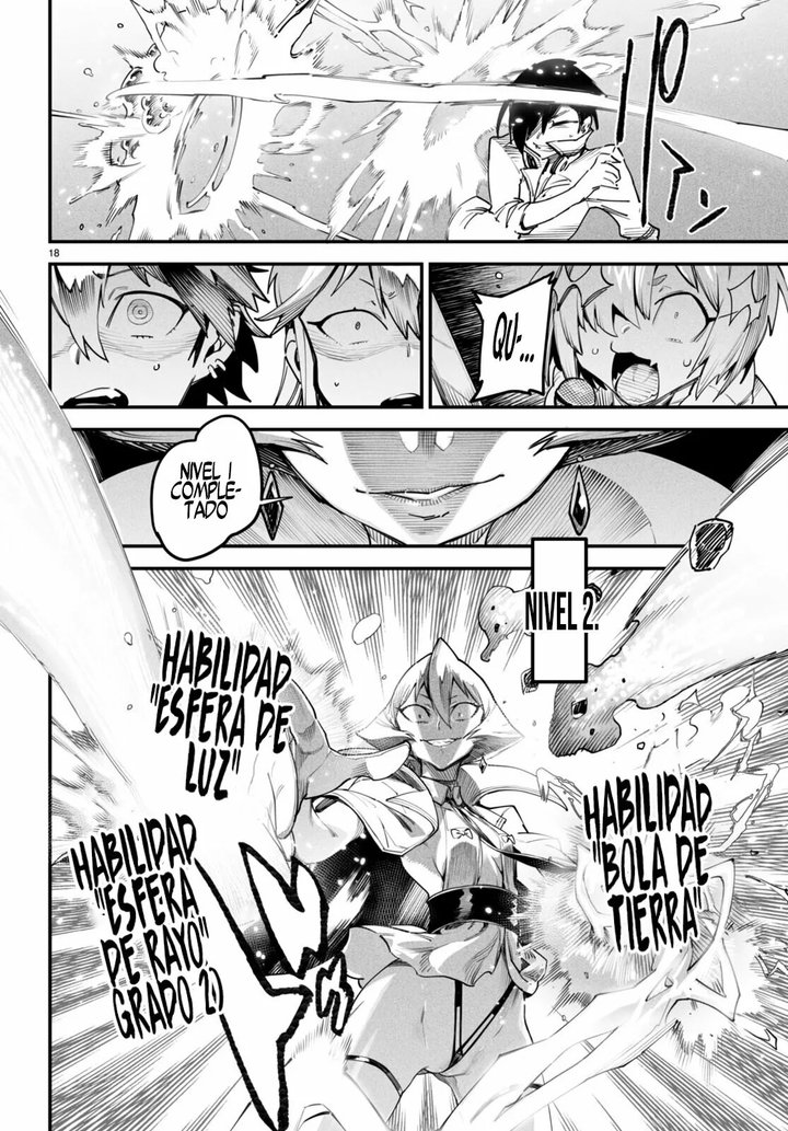 REENCARNADO EN UN COLISEO ~Utilizando la habilidad más débil para derrotar a las mujeres más fuertes y crear un harem de esclavas~ Capítulo 10 - Página 21
