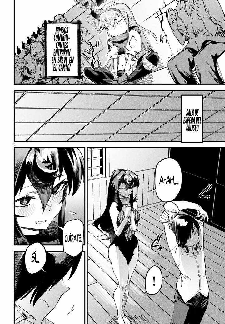 REENCARNADO EN UN COLISEO ~Utilizando la habilidad más débil para derrotar a las mujeres más fuertes y crear un harem de esclavas~ Capítulo 10 - Página 5